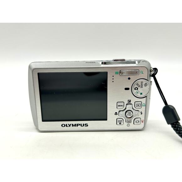 OLYMPUS Stylus 760 7.1 MP 3X Opt Zoom Digital Camera w/Battery & Charger Working - Picture 8 of 13